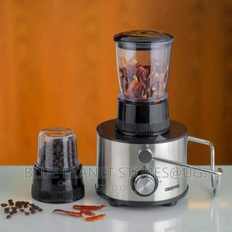 GEEPAS 4-in-1 Blender Juice Extractor \\ 800w \\ GSB44016