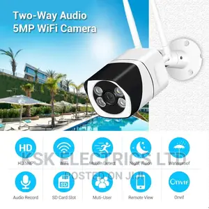 3MP Outdoor Wireless IP Camera Security Protection Two Ways