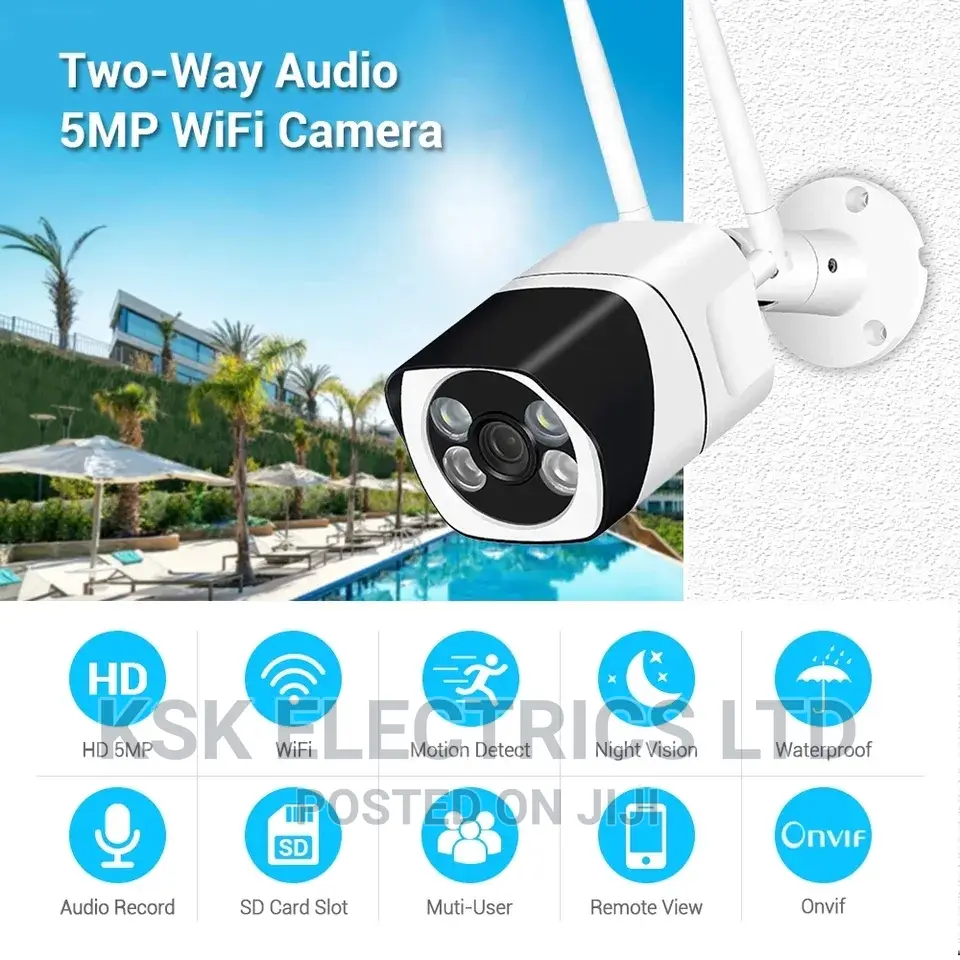 3MP Outdoor Wireless IP Camera Security Protection Two Ways