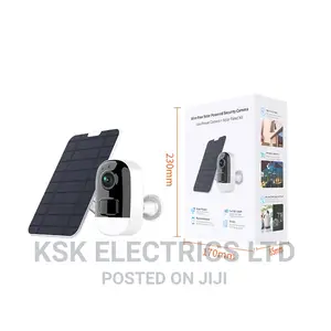 Wireless Security Camera Outdoor Battery Solar Powered With