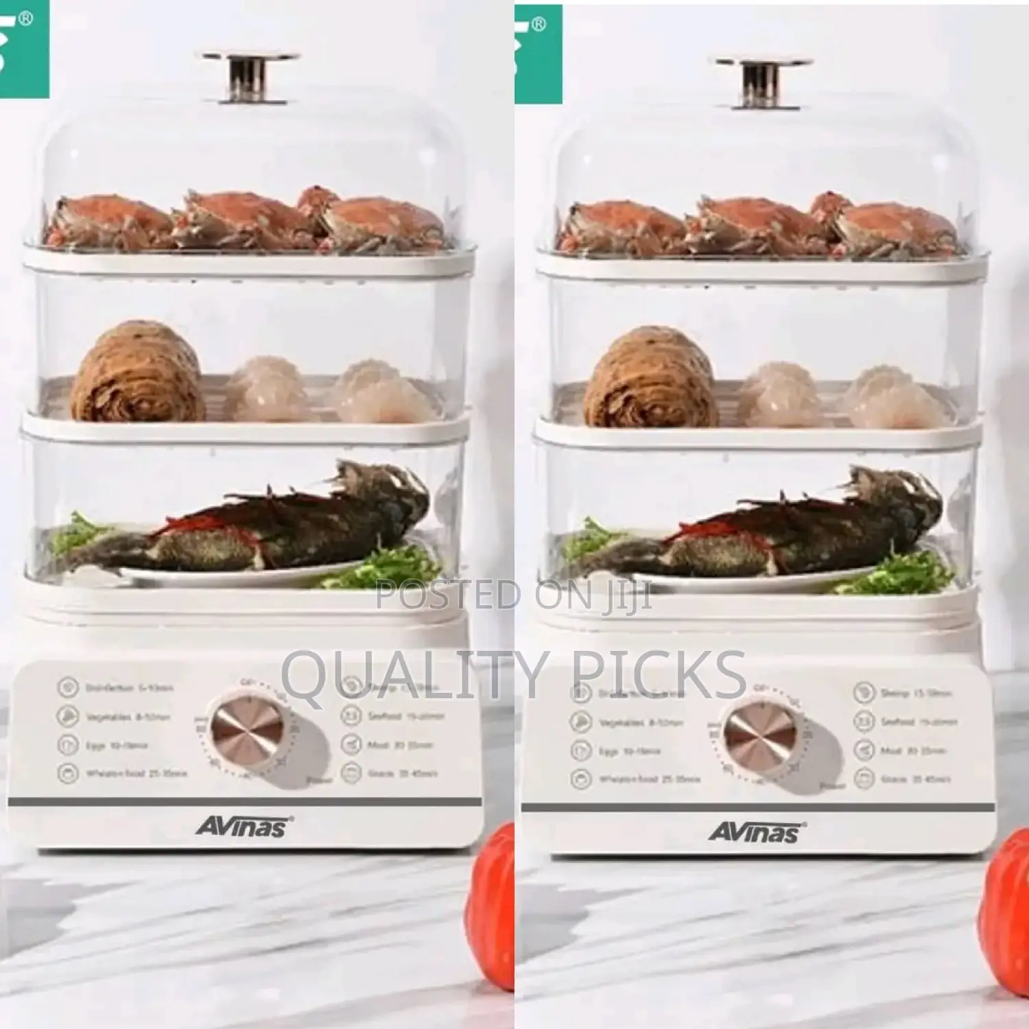 Electric Avinas Food Steamer