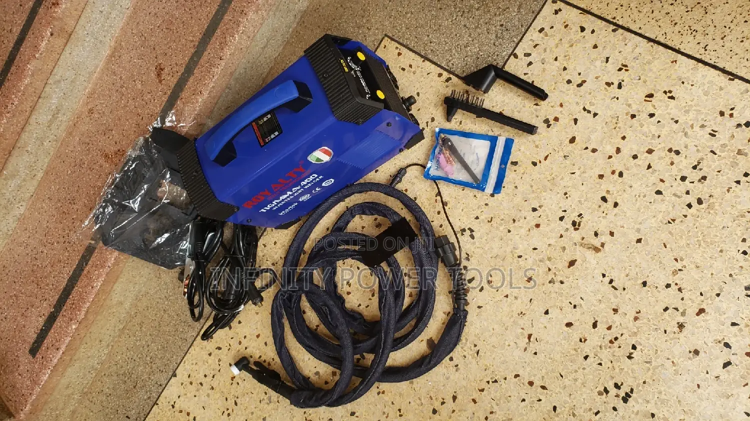 TIG/MMA-400 Welder