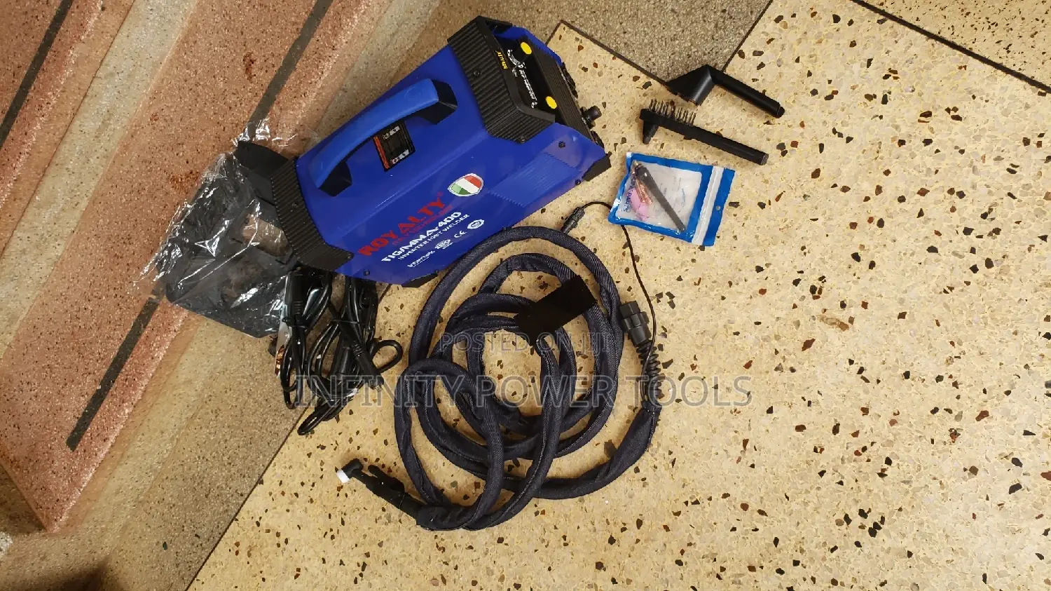 TIG/MMA-400 Welder
