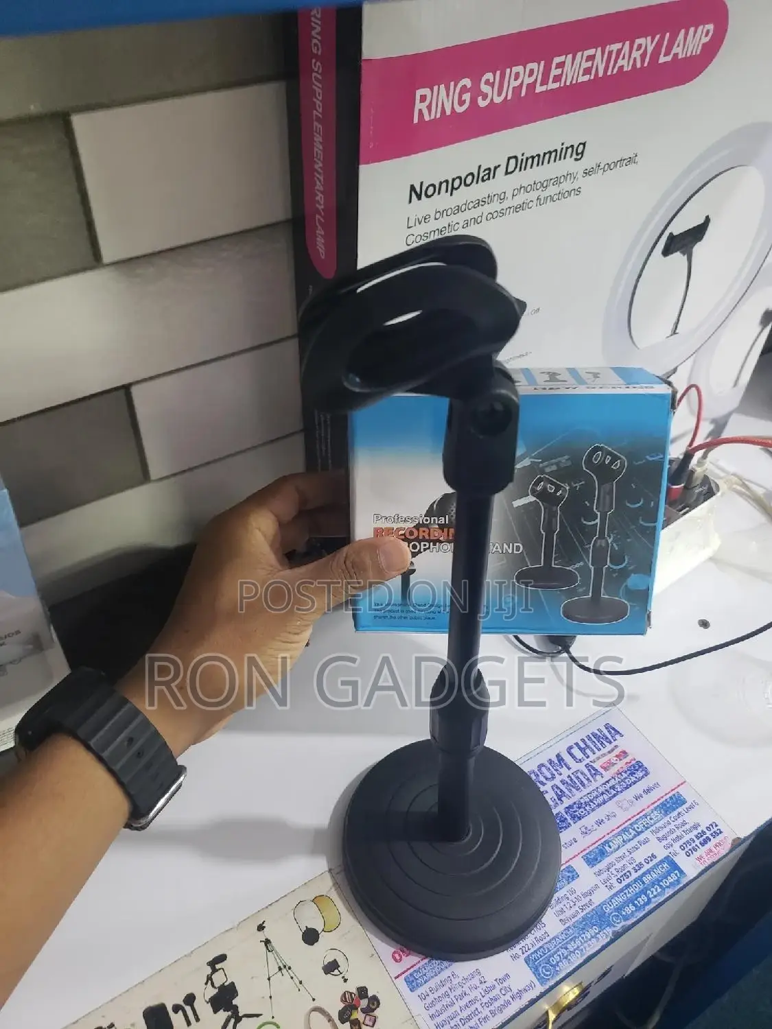 Table Microphone Stand