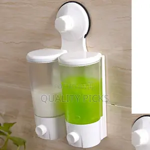 Double Mounted Soap Dispenser