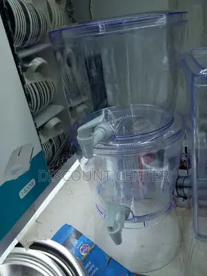 Water Dispenser Double Transparent Melamine Acrylic