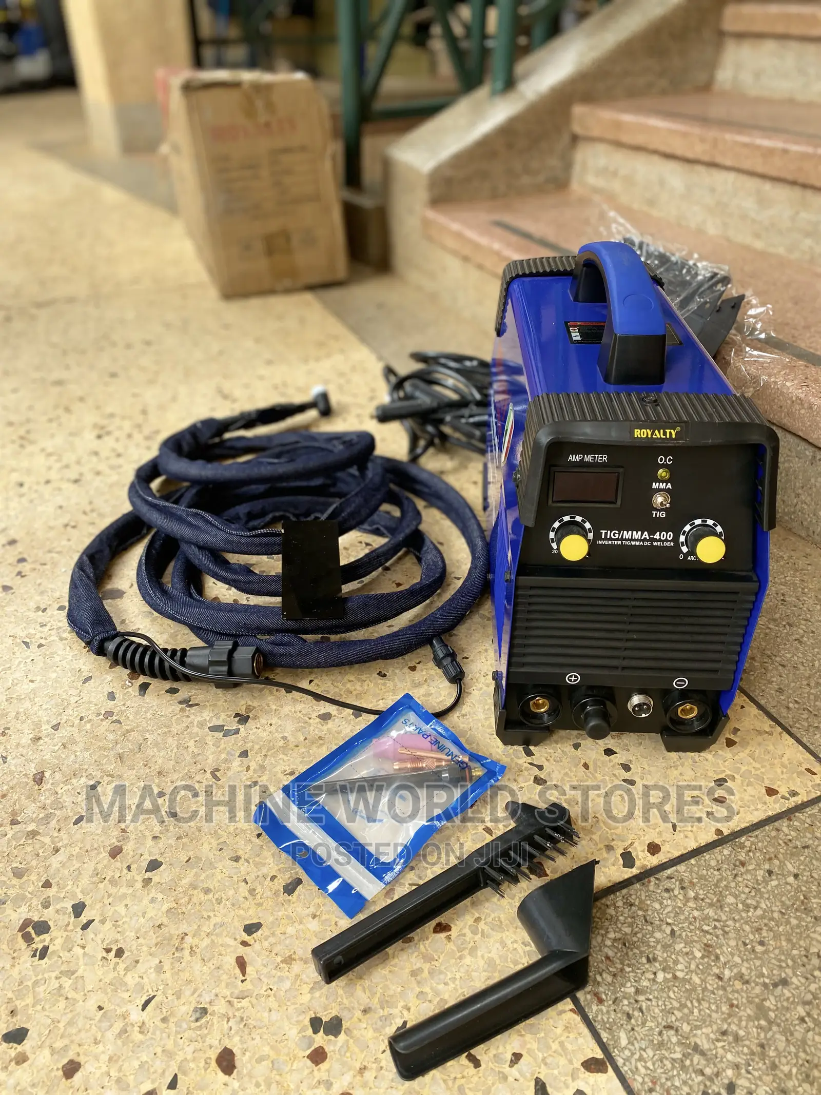 TIG Welding 400amps (Argon and Stainless)