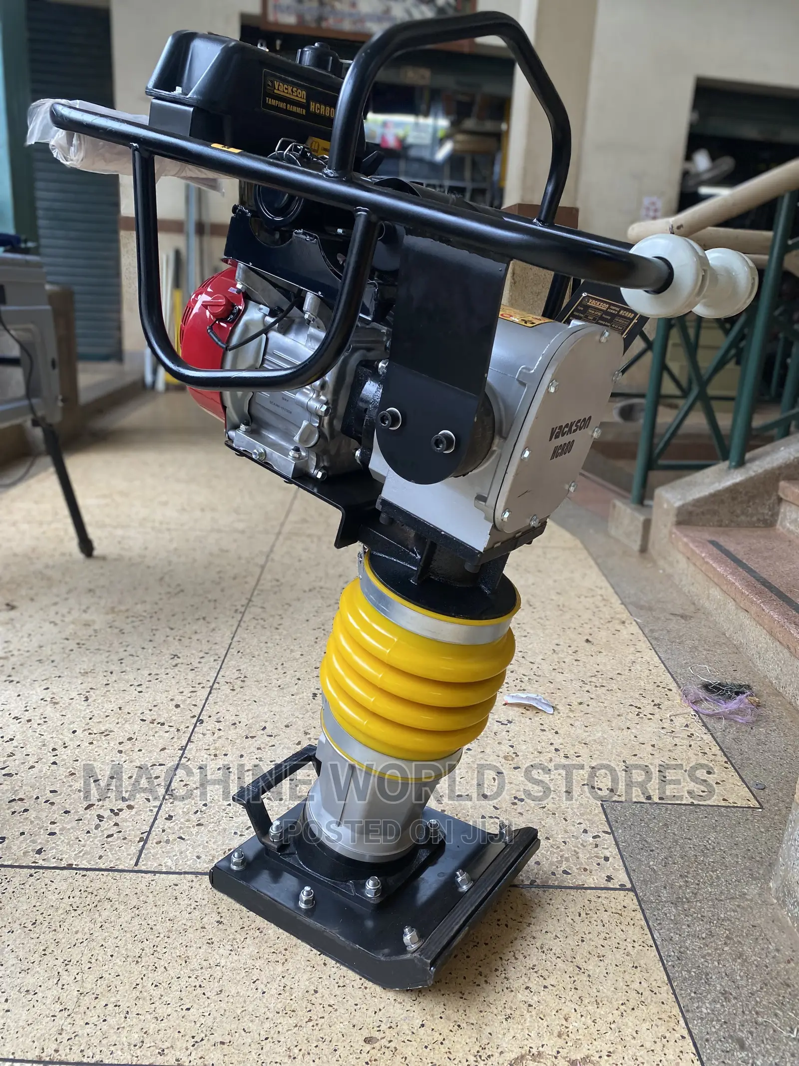 Tamping Rummer Honda GX160 (Vackson)