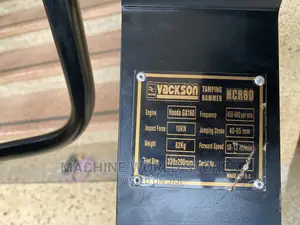 Tamping Rummer Honda GX160 (Vackson)