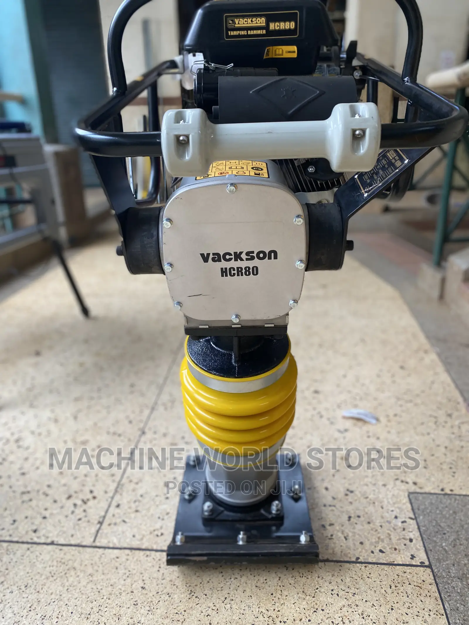 Tamping Rummer Honda GX160 (Vackson)