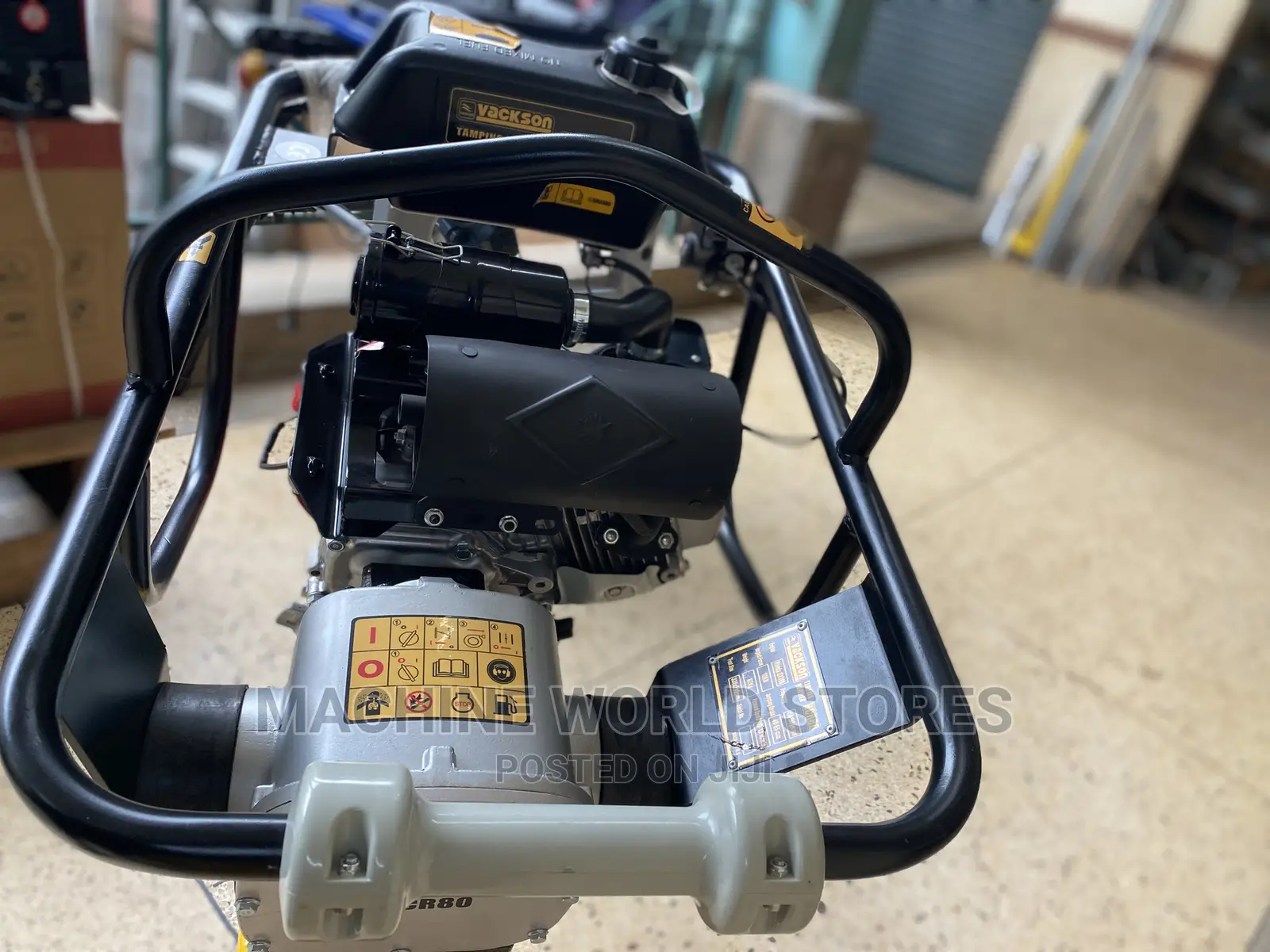 Tamping Rummer Honda GX160 (Vackson)