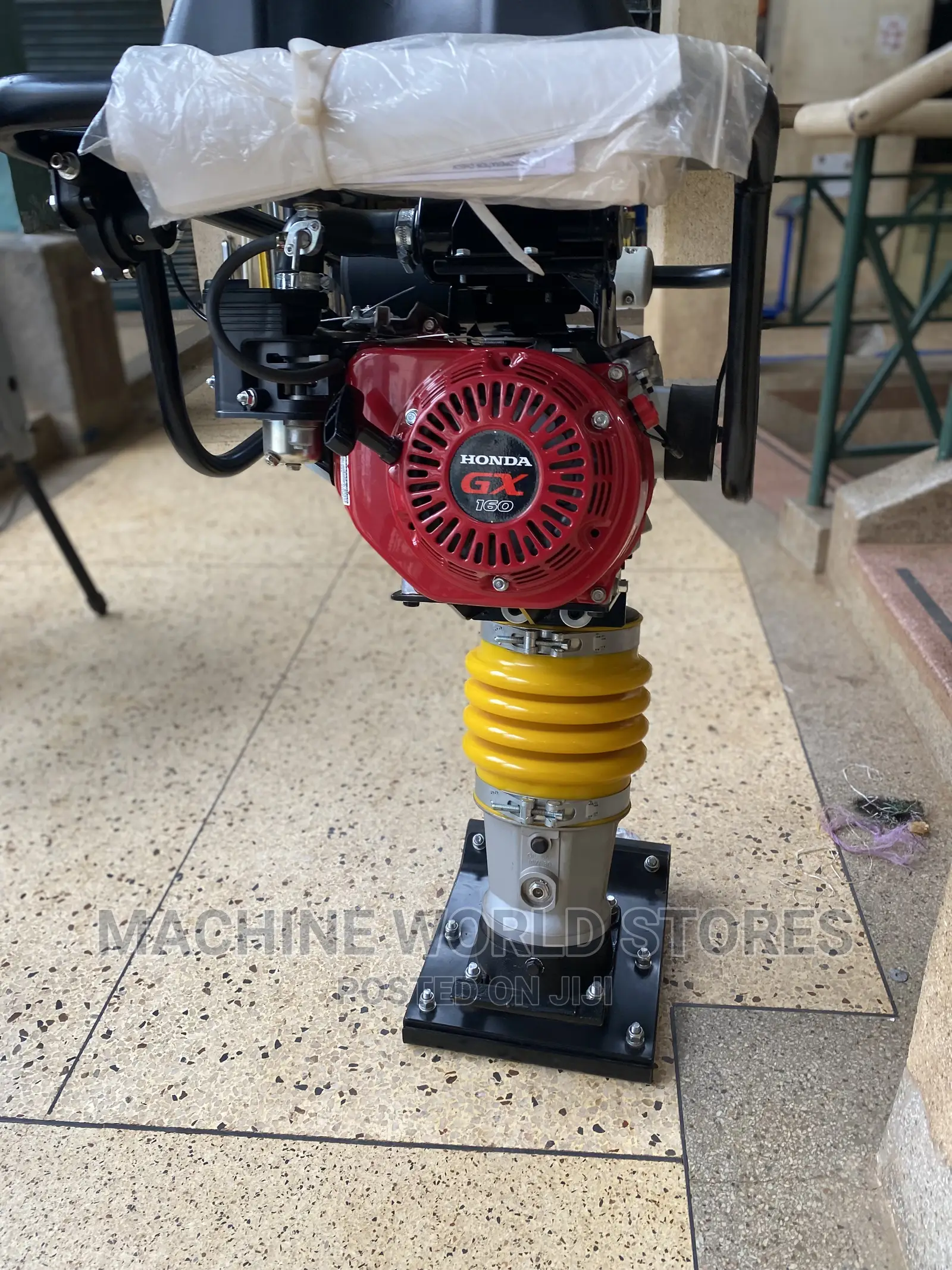 Tamping Rummer Honda GX160 (Vackson)