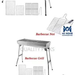 Portable Stainless Steel BBQ Grill
