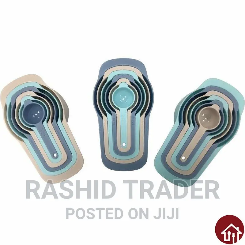 6 Pieces Measuring Spoons Set