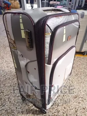 Original Leather Suitcases in Medium Size