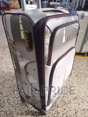Original Leather Suitcases in Medium Size