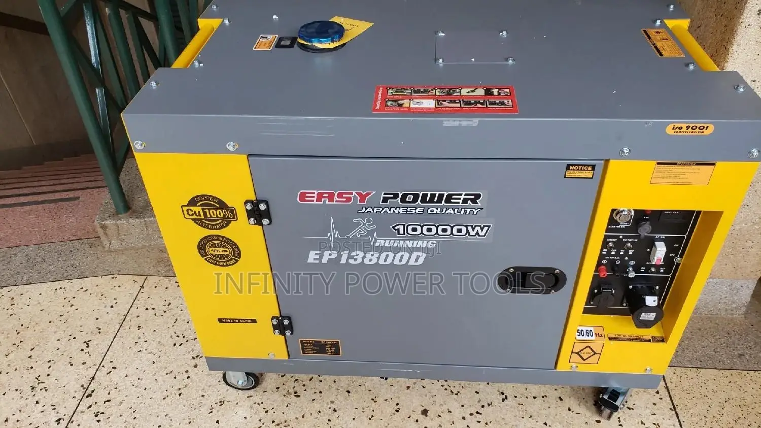 Easy Power Generator EP13800D