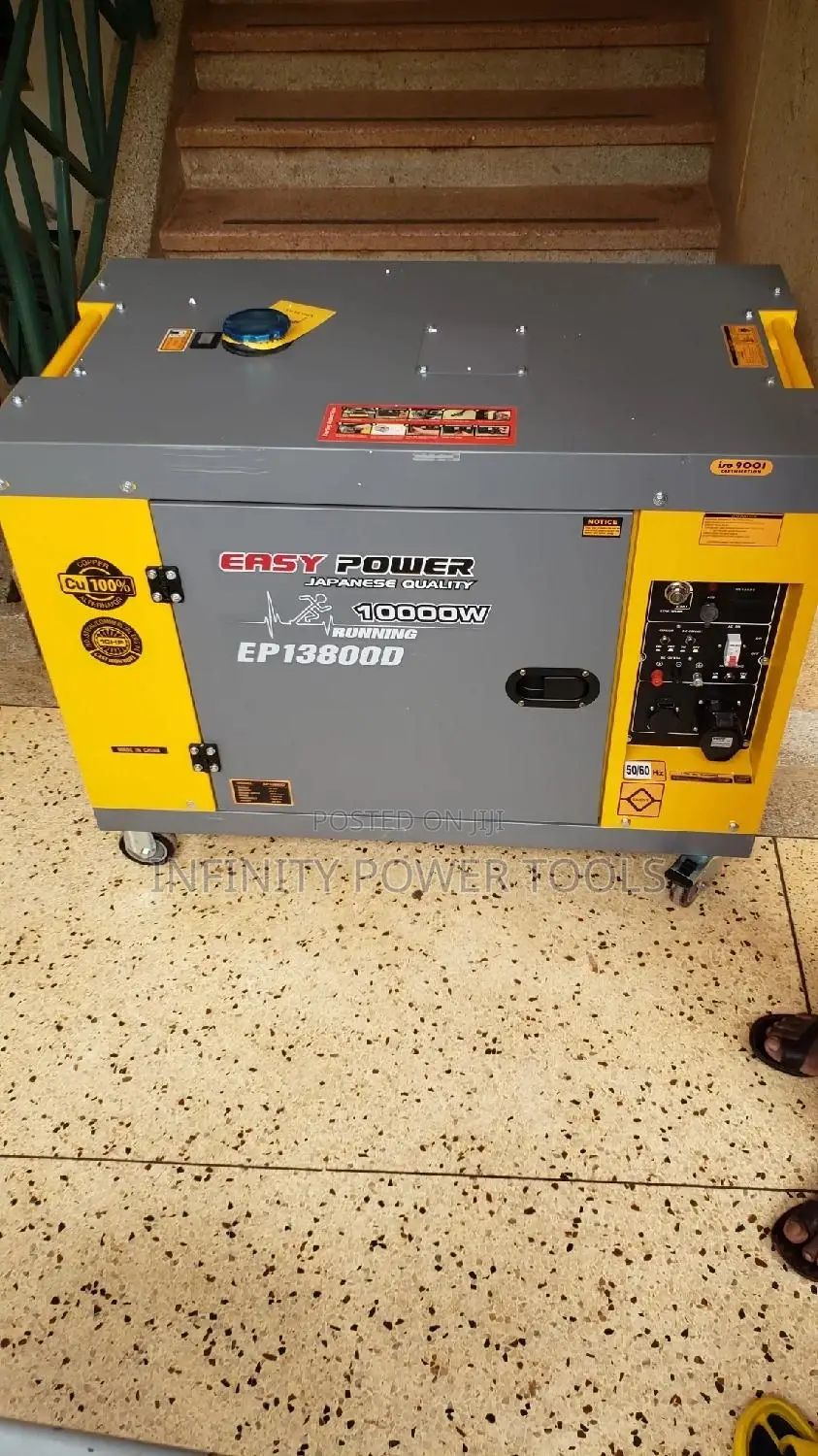 Easy Power Generator EP13800D