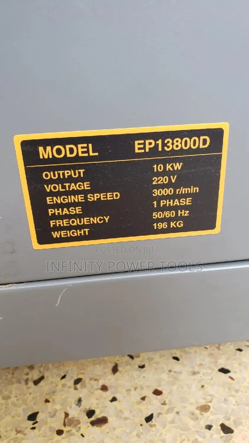 Easy Power Generator EP13800D