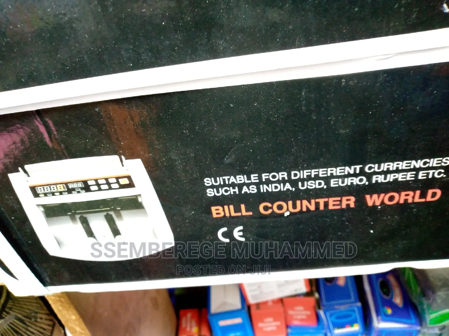 Bill Counter