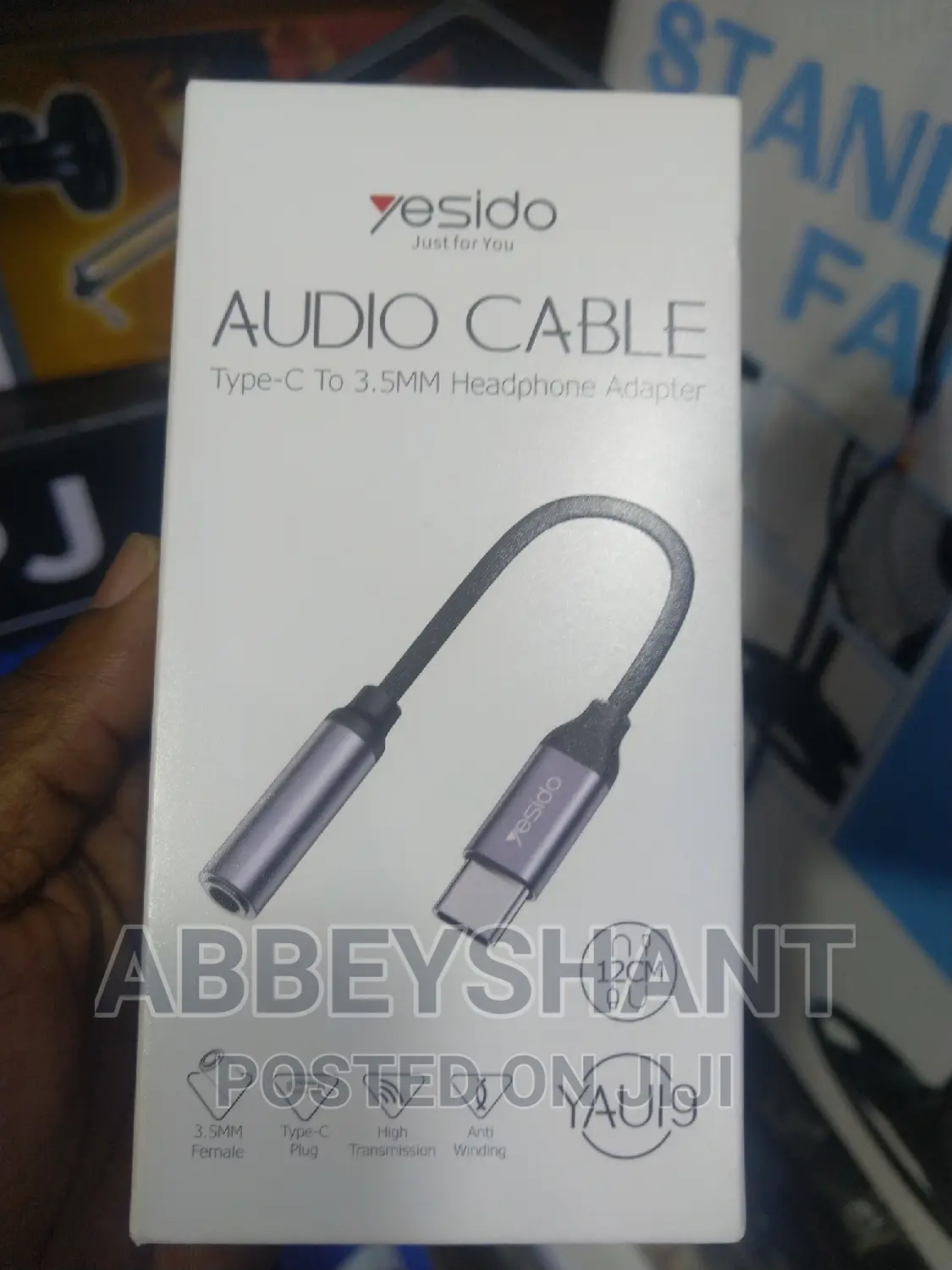 Type C to Headphone Jack/Adapter/Type C to Headphone Audio
