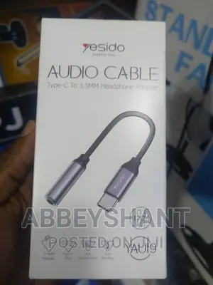 Type C to Headphone Jack/Adapter/Type C to Headphone Audio