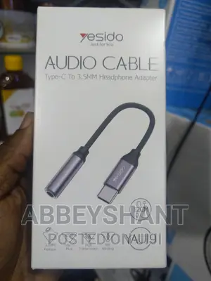 Type C to Headphone Jack/Adapter/Type C to Headphone Audio