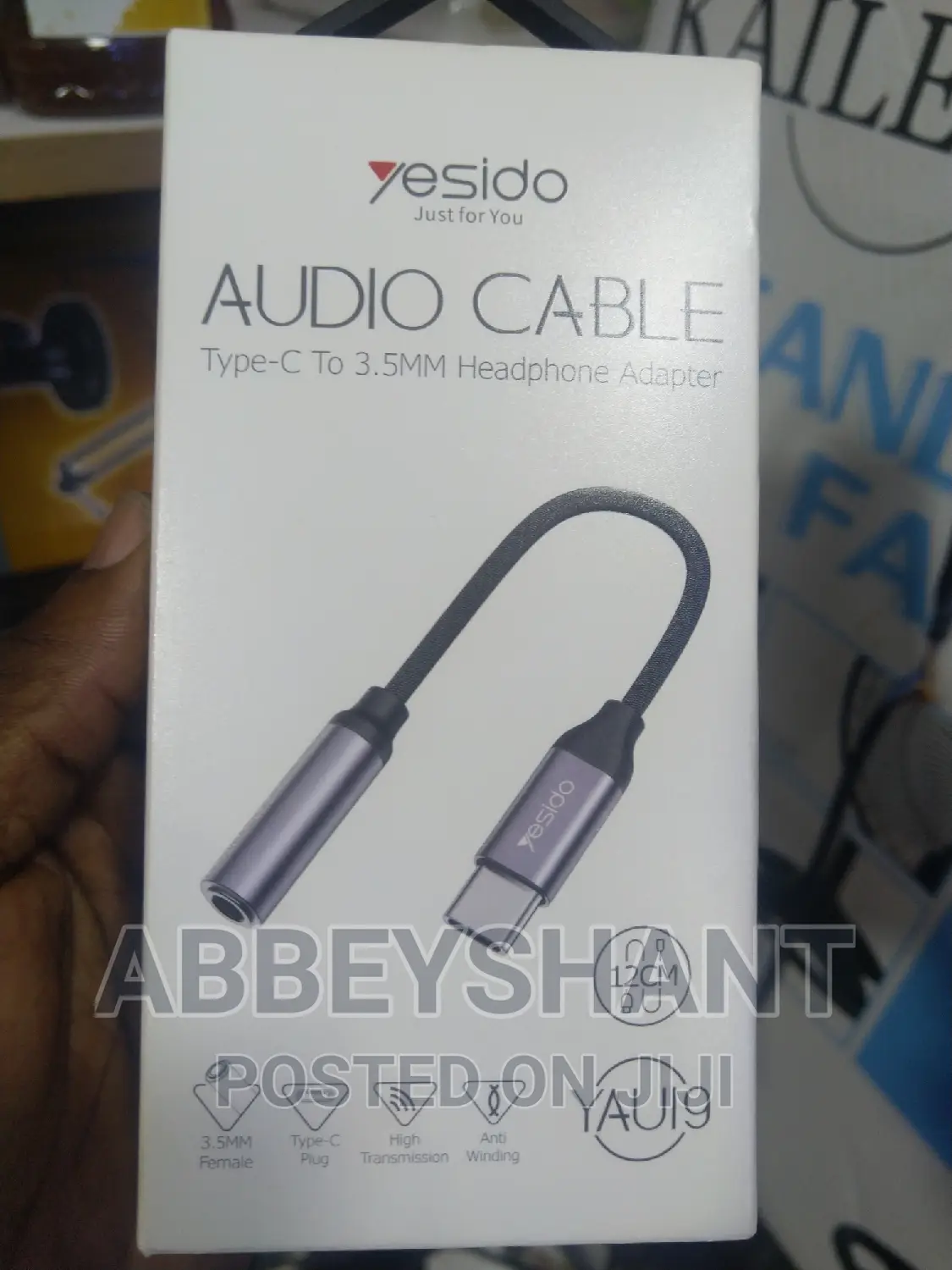 Type C to Headphone Jack/Adapter/Type C to Headphone Audio