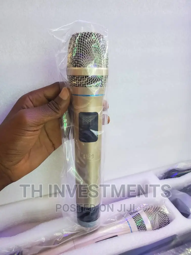 Wireless Microphone.
