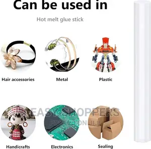 White Glue Sticks for Big Hot Glue Gun