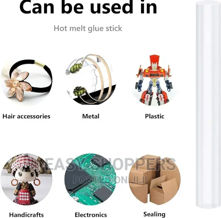 White Glue Sticks for Big Hot Glue Gun