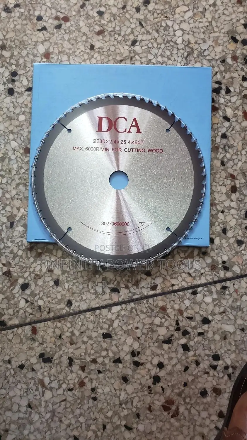 DCA Saw Blade 9"
