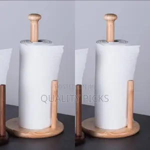 Wooden Toilet Paper Holder