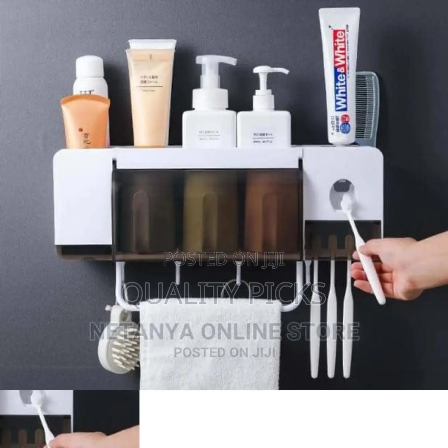 Bathroom Toothbrush Holder