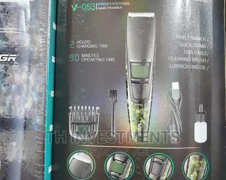 VGR Professional Hair Trimmer.