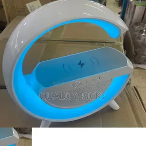 Led Wireless Charging Speaker
