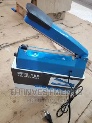 Impulse Sealer.