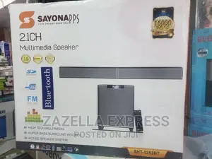 Sayona Multimedia Speaker- 2.1ch-SHT-1253bt