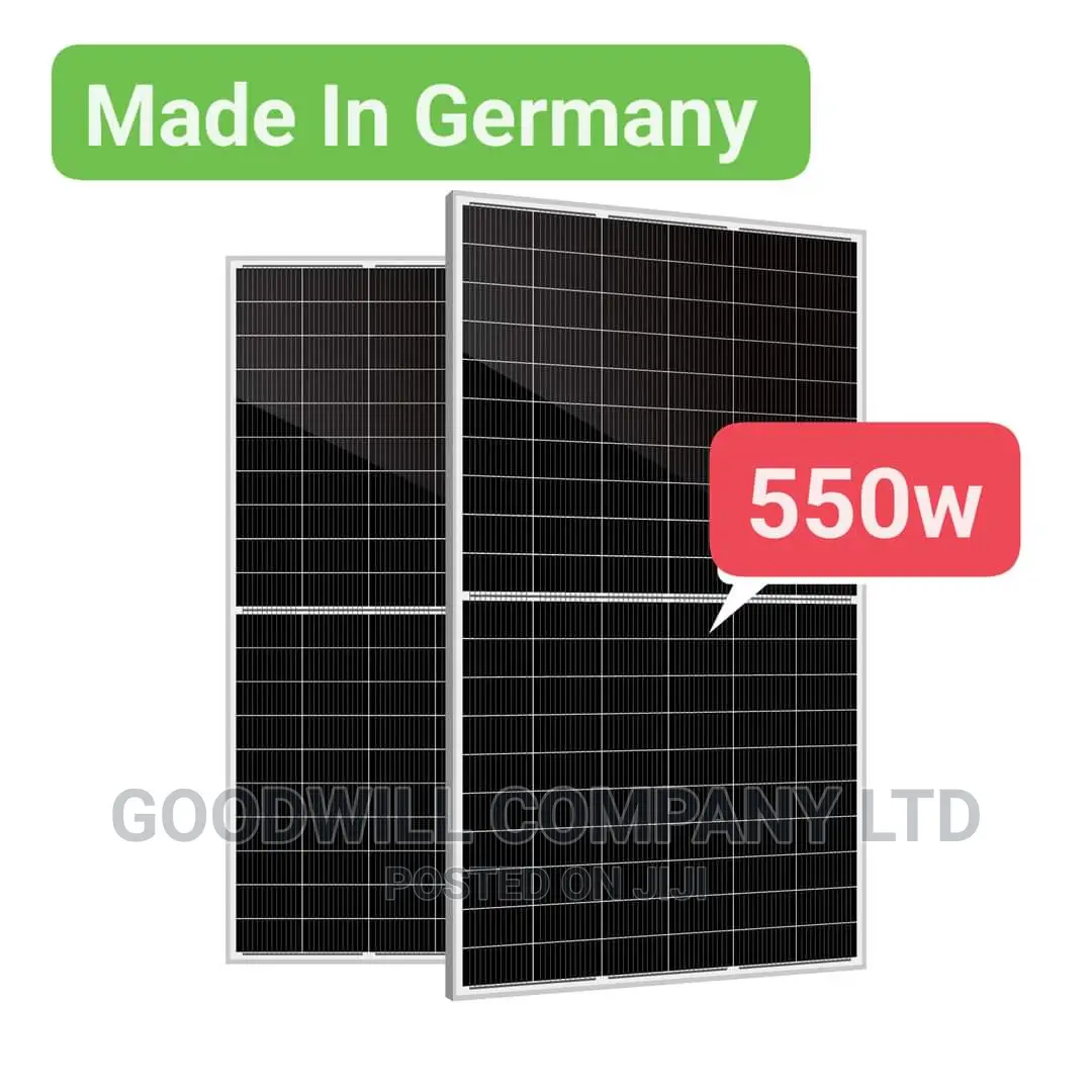 550w Made In Germany Solar Panels