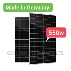 550w Made In Germany Solar Panels