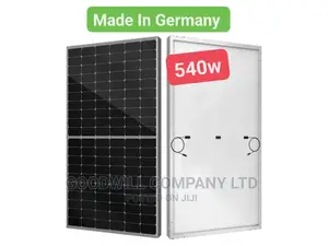 540w Made In Germany Solar Panels