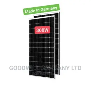 300w Made In Germany Solar Panels With 35 Years Life Span
