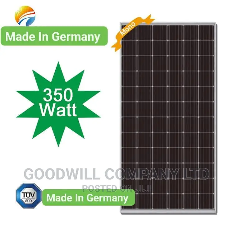 350w Solar Panels Made In Germany