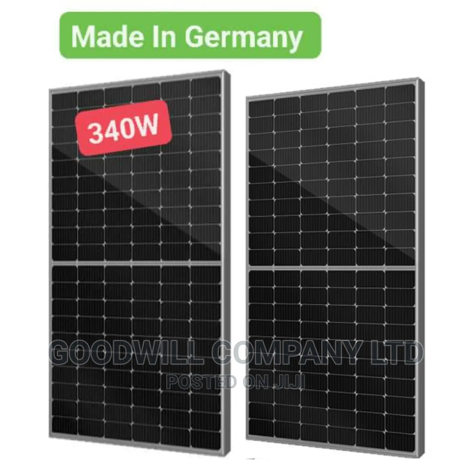 340w Solar Panels Made In Germany
