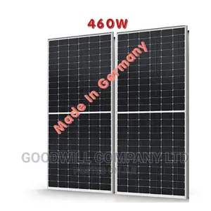 460w Made In Germany Solar Panels With 35 Years Life Span