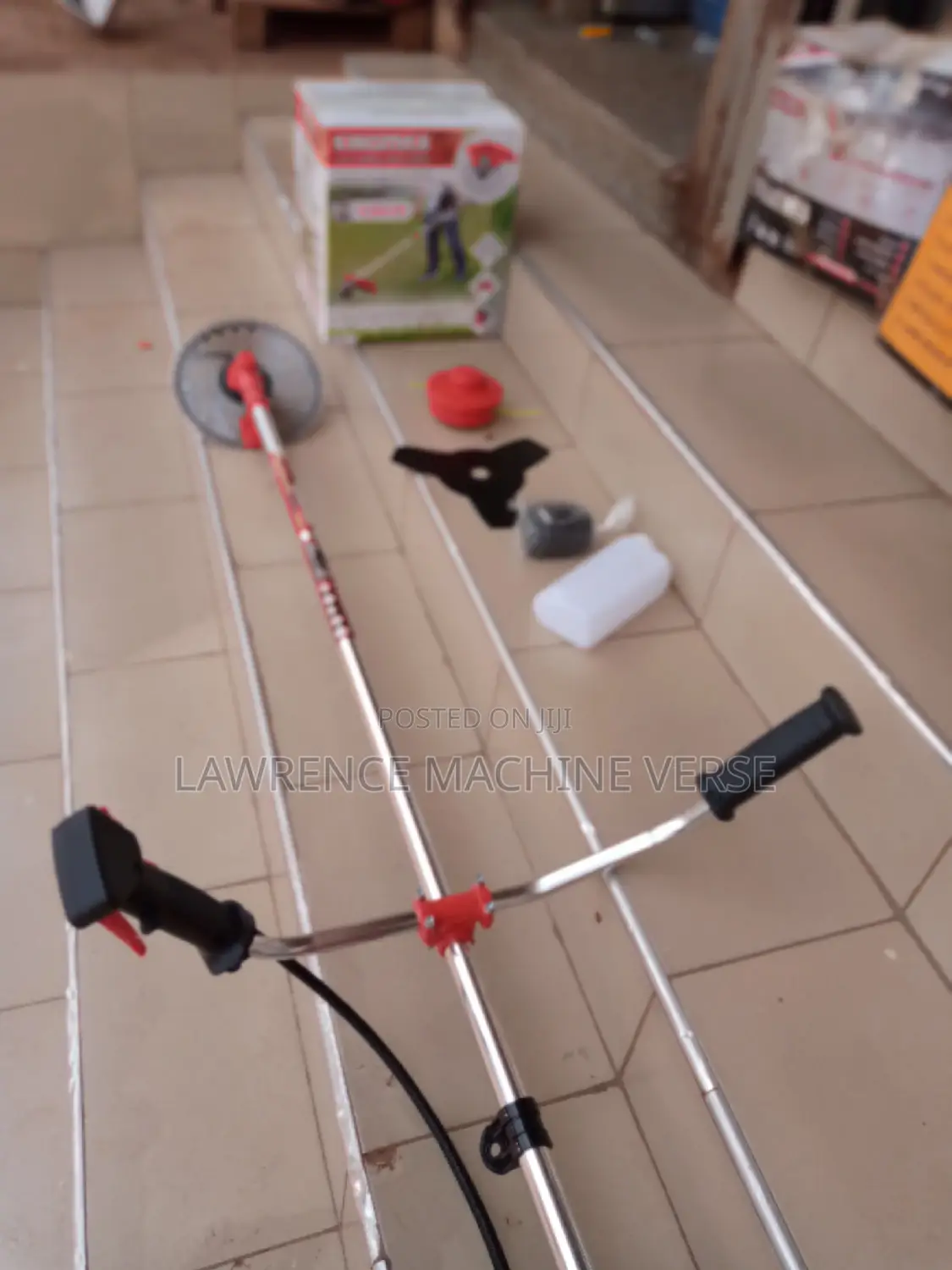 Gasoline Brush Cutter CG 635