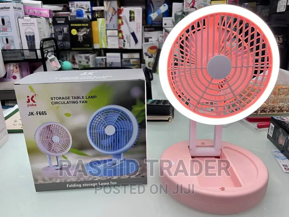 Mini Rechargeable Table Fan