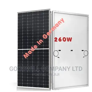 260w Made In Germany Solar Panels With 35 Years Life Span
