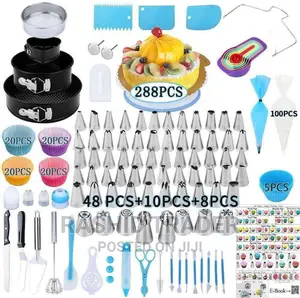 Cake Baking Tools 288 PCS