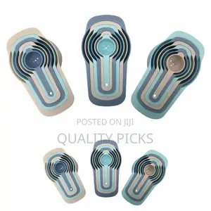 Baking Plastic Measuring Spoons Set